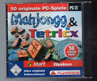 Mahjong & Tetricx [PC]