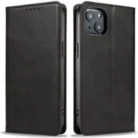 Tec-Expert Handyhülle Tasche Hülle für Apple iPhone 13 6.1 Zoll, 6.1", Cover Klapphülle Case mit Kartenfach Fliphülle aufstellbar