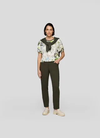 RABE - Natur Walk khaki - Gr. - 40