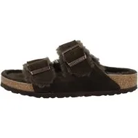 Birkenstock Arizona Lammfell Veloursleder normal Sandale Sandaletten, Sommerschuhe, Badeschuhe, Riemchen, Schlappen