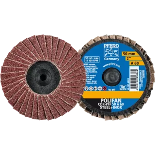 PFERD TOOLS COMBIDISC Korund Mini-POLIFAN CDR für universelle Anwendungen - 47202528