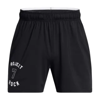 Under Armour - "Project Rock" Laufshorts für Herren (Schwarz)