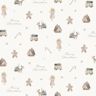 Leevje Geschenkpapier "merry christmas"
