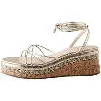 Next Forever Comfort® Flatform-Riemchensandalen Keilsandalette (1-tlg)