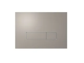 Mepa WC-Betätigungsplatte MEPA Orbit 2-M Glaslaminat Sabbia matt, 421882 421882