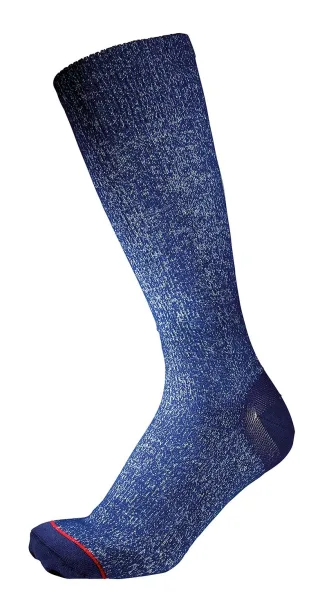 1000 Mile - Damen Leichte Repreve Atmungsaktive Anti-Blasen Socken - Ultramarin Melange