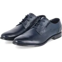 bugatti Bugatti 312AFY111100-4100 Herren Glattleder blue Schnürschuh