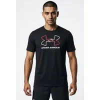 Under Armour® T-Shirt UA GL FOUNDATION UPDATE SS mit eingefasster Kante am Rundhalsausschnitt, pflegeleicht