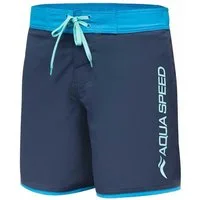 Aqua Speed Boardshorts (EVAN Badeshorts Badehose Strandhose Schwimmhose Männer) Angenehmes Material bietet hohen Tragekomfort bei warmem Wetter