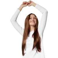 dressforfun Kostüm-Perücke Perücke Lange Haare glatt