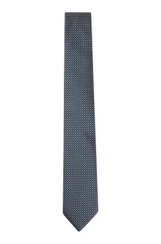 BOSS Menswear Black - H-TIE 7,5 CM-222 dark blue