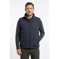 Jack Wolfskin Kurzweste GLACIER SHIELD VEST M mit zahlreichen Taschen, atmungsaktiv, wasserdicht