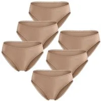 sloggi Slip High Leg GO CRUSH (Sparpack, 3er-Pack oder 6er-Pack) aus weichem Material im 3er- oder 6er SPARPACK