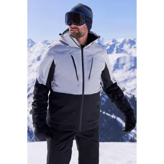 Mountain Warehouse - "Interstellar II" Skijacke für Herren (Weiß)