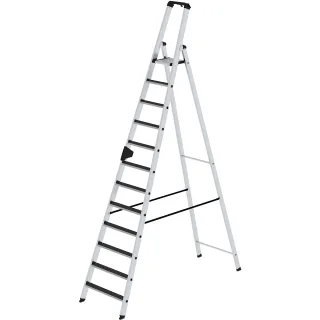 Munk Stufen-Stehleiter einseitig begehbar mit clip-step R13 - 041632
