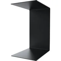 teileplus24 Beistelltisch Pico500 Metall Beistelltisch Couchtisch Beschichtet Wohnzimmertisch