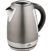 eta Wasserkocher ELA ETA859890040, 1,7 l, 2100 W, in Grau aus Edelstahl