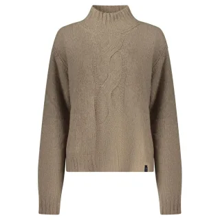 North Sails Marrone Polyamid Damenpullover