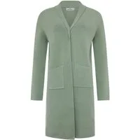 Zwillingsherz Cardigan Strickjacke mit Kragen "Jessi"