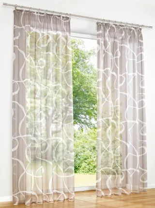 heine home Gardine Multifunktionsband 2 Stk. tlg.