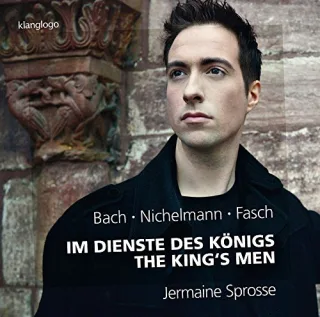 Im Dienste des Königs [Audio CD] Jermaine Sprosse Carl Philipp Emanuel Bach Christoph Nichelmann Carl Friedrich Christian Fasch