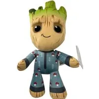 MARVEL Kuscheltier Groot Kuscheltier I Am Groot ich Bin Groot Plüschtier Pyjama (Set, 1-St., Geschenk-Set), Weiches Plüschtier Geschenke für Kinder Mädchen und Jungen Weihnachten