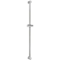vidaXL Duschablauf Duschkopfhalter Chrom 100 cm Edelstahl, 1-tlg.