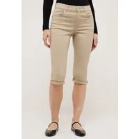 ANGELS Slim-fit-Jeans CAPRI TURN UP im Five-Pocket Style