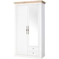 OTTO home Garderobenschrank WESTMINSTER (Breite ca. 108 cm) im romantischen Landhausstil