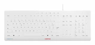 Cherry STREAM KEYBOARD | jk-8502fr-0 | Tastatur - desifizierbare Hygienetastatur
