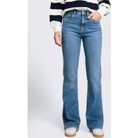 TOM TAILOR Denim 5-Pocket-Jeans Style Ava Flared mit Stretch