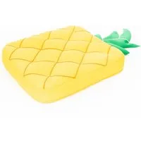 WESTMANN Schwimmhilfe Schwimminsel Ananas (1-tlg), Robustes und witterungsbeständiges Material, LxBxH 68x130x13cm