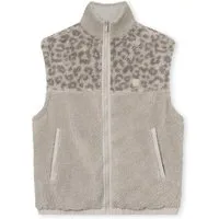 Johnny Urban Fleeceweste Bryson wendbare Teddyweste (1-tlg) Weste zum Wenden, Gemütlicher Materialmix mit Nylon & Sherpa Fleece