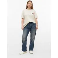 QS Regular-fit-Jeans Jeans-Hose Jeans Straight / Mid Rise / Straight Leg