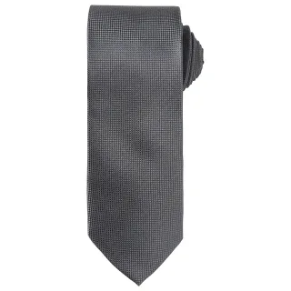 Premier - Krawatte für Herren/Damen Unisex (Dunkelgrau)