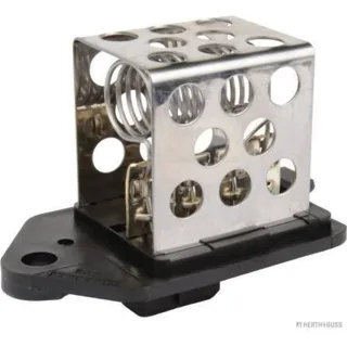 Elparts Vorwiderstand f?r Innenraumgebl?se Citroen Fiat Lancia Peugeot 75614948