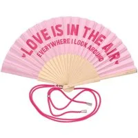 Giftcompany Handfächer Fächer Fififan Love is in the Air