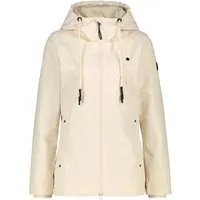 Alife & Kickin Sommerjacke Damen PaolinaAK A Übergangsjacke, Jacke Übergangsjacke mit Kapuze und Tunnelzug in recyceltem Materialmix