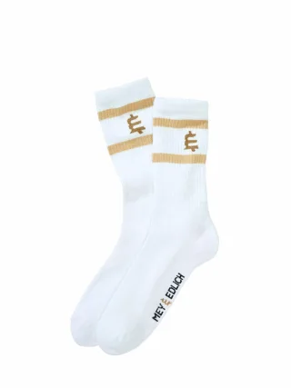 Mey & Edlich Herren Return-Socke Weiß 80 % Baumwolle, 18 % Polyamid, 2 % Elasthan