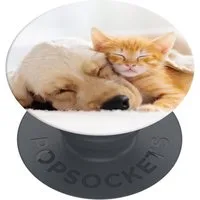 Popsockets Popsockets PopGrip Basic - Cat & Dog