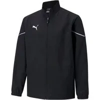 PUMA Sweatjacke PUMA teamRISE Sideline Trainingsjacke Kids Polyester