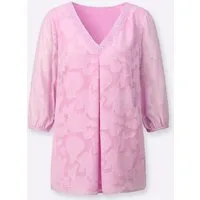 Witt Klassische Bluse Longbluse 3/4-Arm