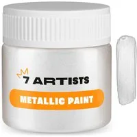 7 Artists Acrylfarbe 7 Artists Acrylfarbe Metallic 50 - 230 ml Gold, Silber