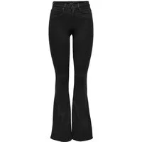 ONLY Schlagjeans (1-tlg) Plain/ohne Details