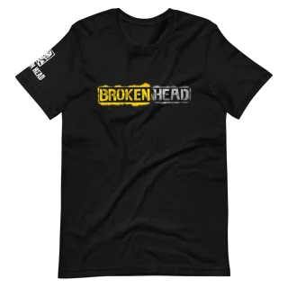 Broken Head T-Shirt Template