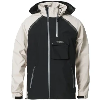 Belstaff Solid Twin Fawn Black Wasserdichte Trainingsjacke
