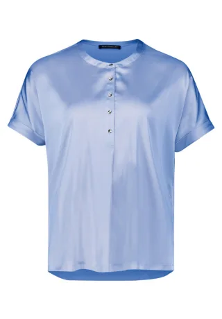 Betty Barclay - Bluse mit Halbarm blau - Gr. - 38