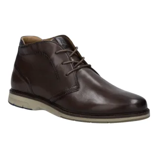 JOSEF SEIBEL Herren Halbschuh Stuart 05 in castagne-kombi