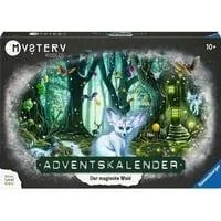 Mystery Adventskalender - Der magische Wald, Rätselspiel