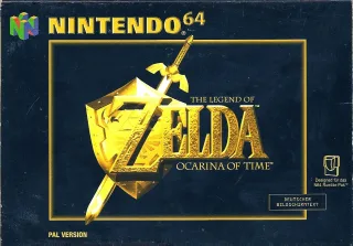 The Legend of Zelda: Ocarina of Time [Nintendo 64]